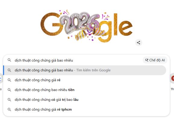 dịch vụ dịch thuật công chứng giá bao nhiêu